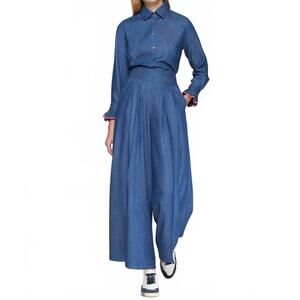 NEW VILAGALLO marian pant in blue